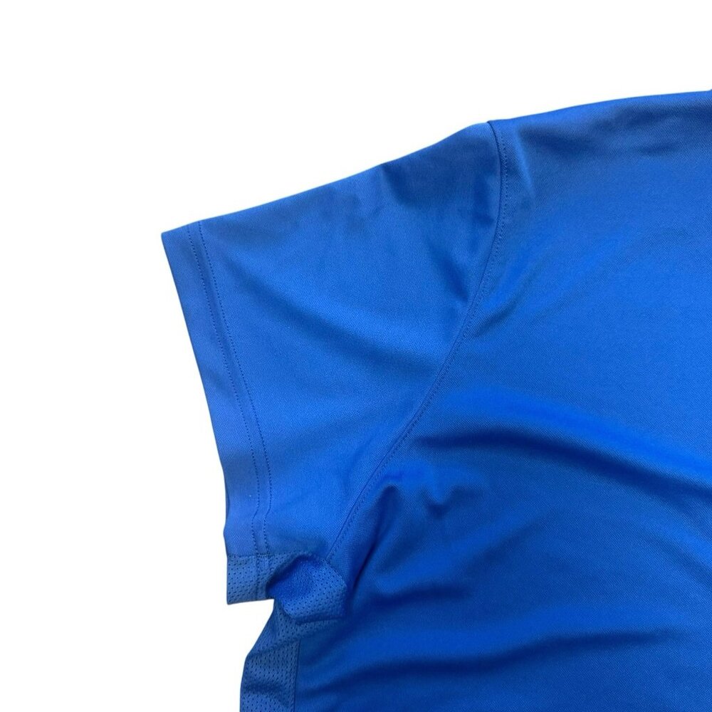 Nike Dri-Fit Men's Short Sleeve T-Shirt Blue Sz XXL - Picture 3 of 11